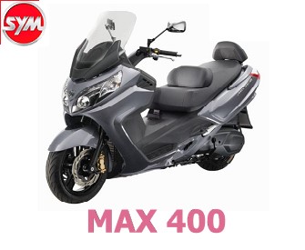 MAX SYM 400